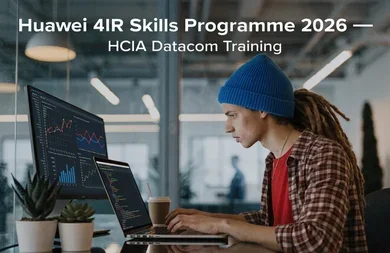 Huawei 4IR Skills Programme 2026: HCIA Datacom Training in KZN