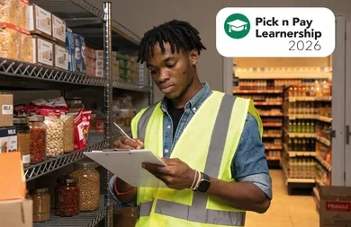 Pick n Pay Learnership 2026: Applications for Ekurhuleni Opportunity Close April 13