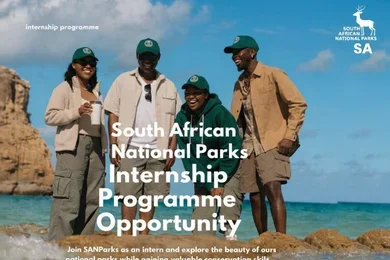 SANParks Internship 2026: Civil Engineering Graduate Opportunity