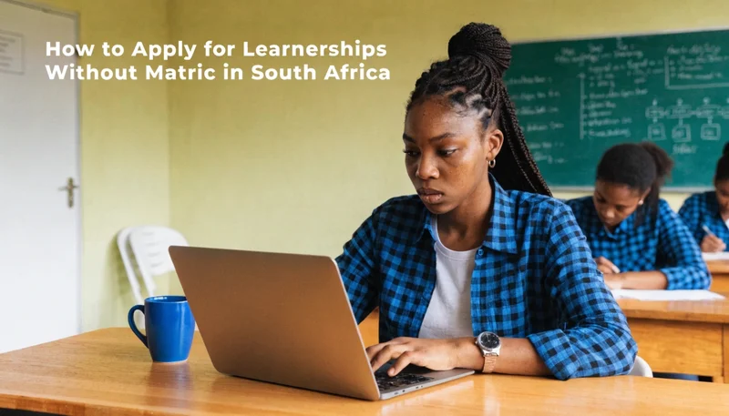 How to Apply for Learnerships Without Matric in South Africa (2026 Guide)