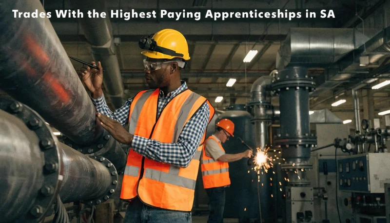 Trades With the Highest Paying Apprenticeships in SA