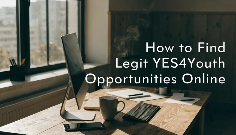 How to Find Legit YES4Youth Opportunities Online