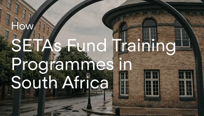 How SETAs Fund Training Programmes in South Africa