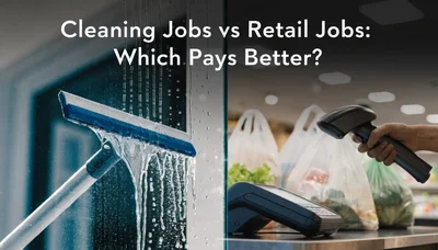 Cleaning Jobs vs Retail Jobs: Which Pays Better?