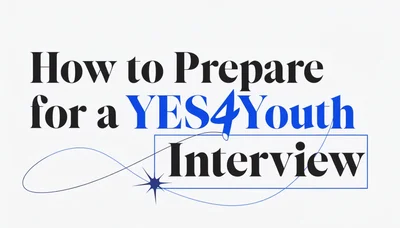 How to Prepare for a YES4Youth Interview