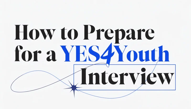 How to Prepare for a YES4Youth Interview