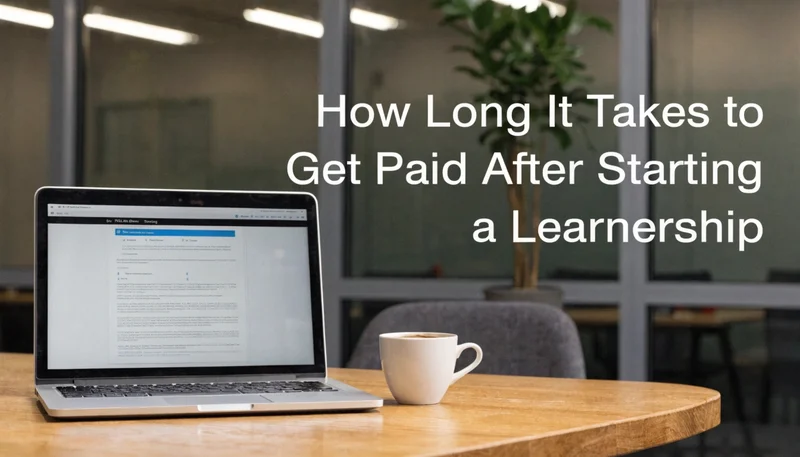 How Long It Takes to Get Paid After Starting a Learnership
