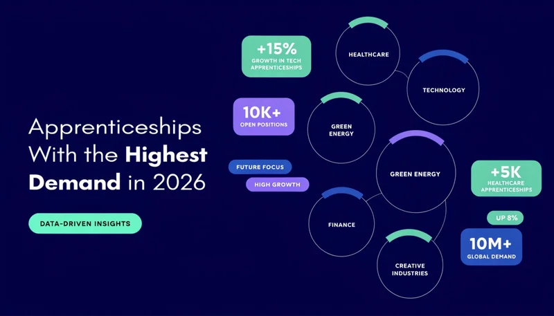 Apprenticeships With the Highest Demand in 2026