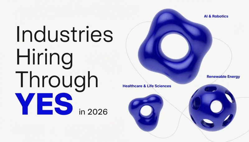 Industries Hiring Through YES in 2026