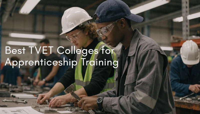 Best TVET Colleges for Apprenticeship Training